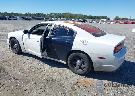 2014 Dodge Charger Police z USA, uszkodzony, nr VIN 2C3CDXAG3EH193595